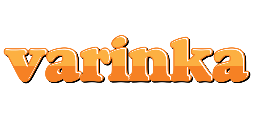 Varinka orange logo