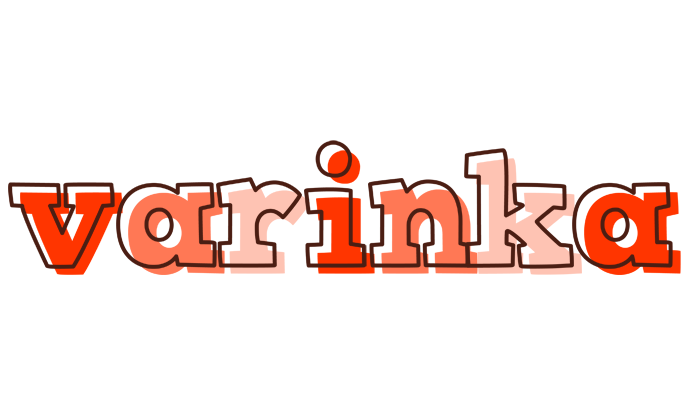Varinka paint logo