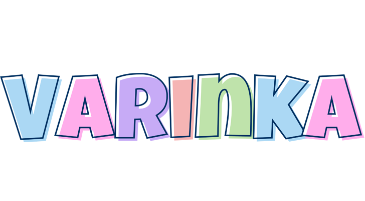 Varinka pastel logo