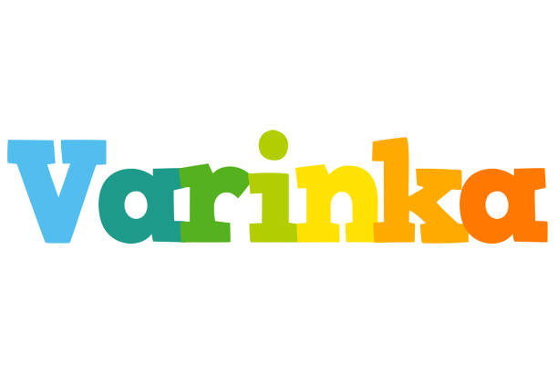 Varinka rainbows logo