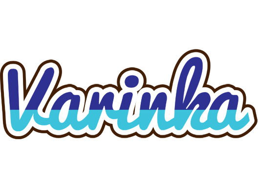 Varinka raining logo