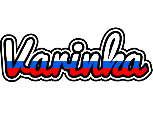 Varinka russia logo
