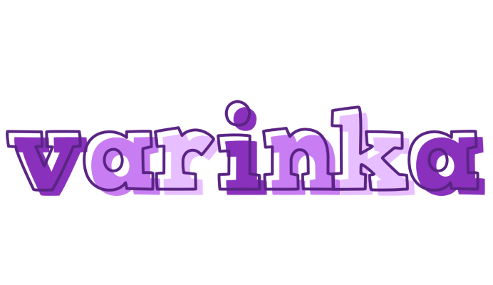 Varinka sensual logo