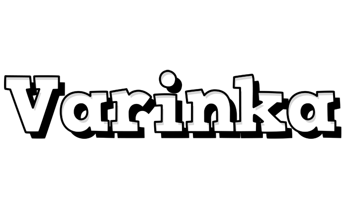 Varinka snowing logo