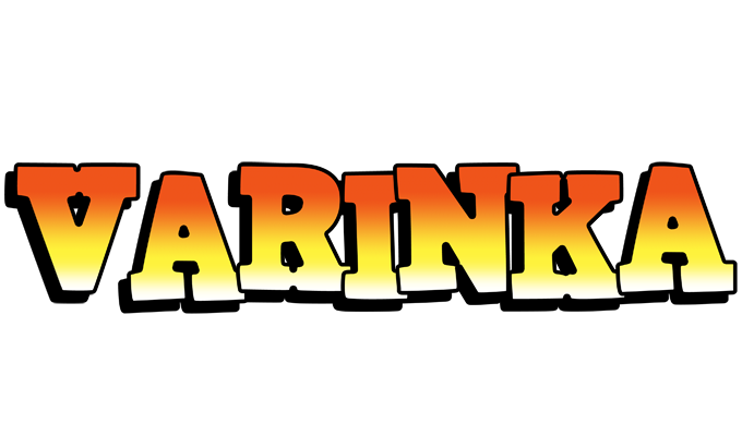 Varinka sunset logo
