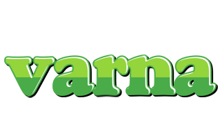 Varna apple logo