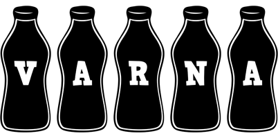 Varna bottle logo