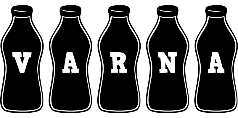 Varna bottle logo
