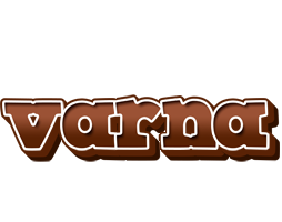 Varna brownie logo