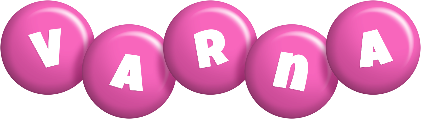 Varna candy-pink logo