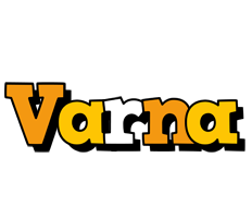 Varna cartoon logo
