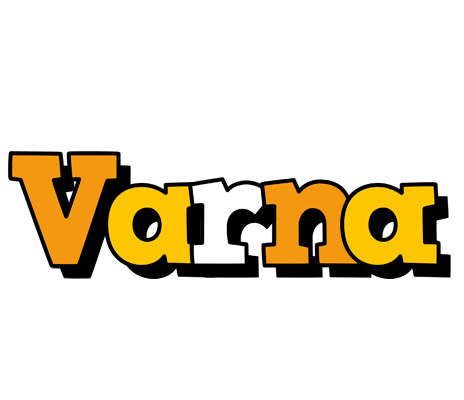 Varna cartoon logo