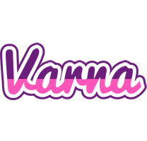 Varna cheerful logo
