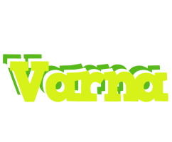 Varna citrus logo