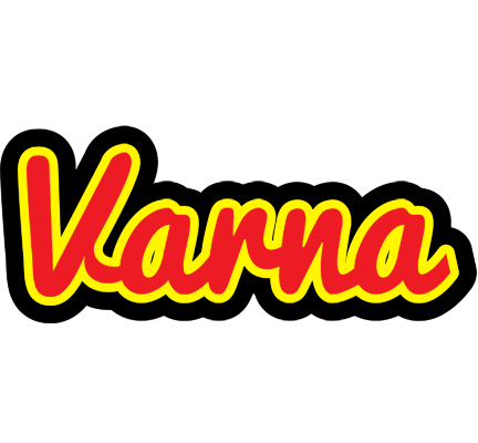 Varna fireman logo