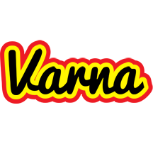 Varna flaming logo