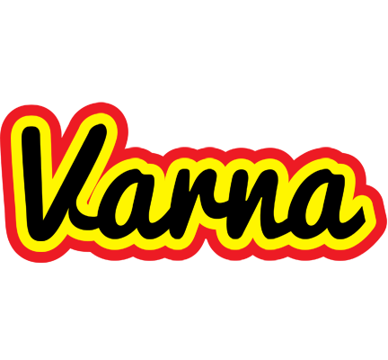 Varna flaming logo