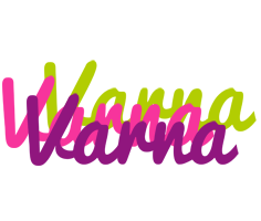 Varna flowers logo