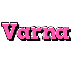 Varna girlish logo