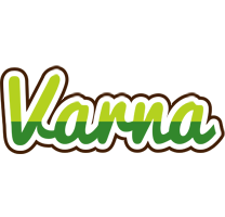 Varna golfing logo