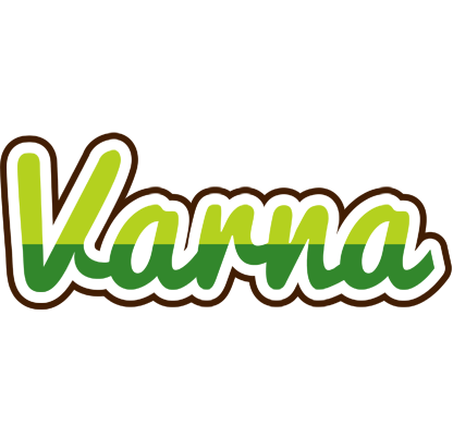 Varna golfing logo