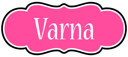 Varna invitation logo
