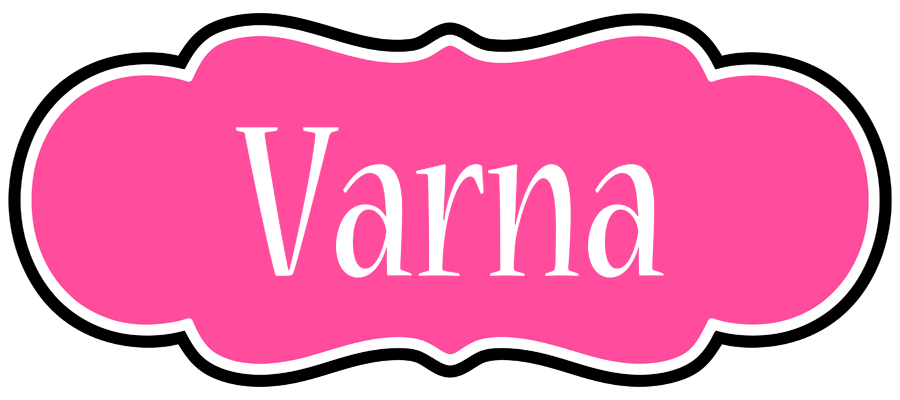 Varna invitation logo