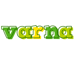 Varna juice logo