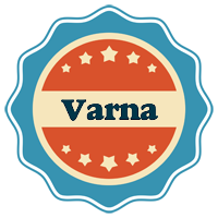 Varna labels logo