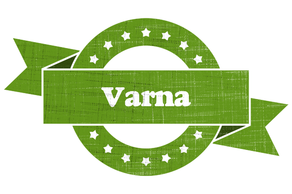 Varna natural logo