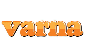Varna orange logo