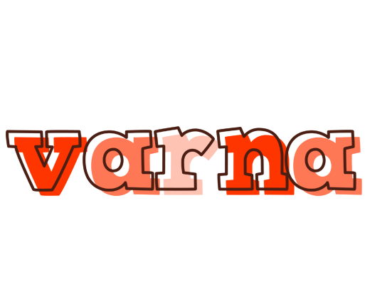 Varna paint logo