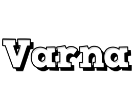 Varna snowing logo
