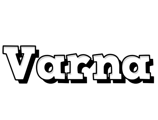 Varna snowing logo
