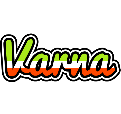 Varna superfun logo
