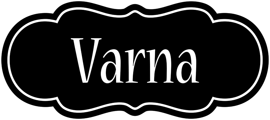 Varna welcome logo