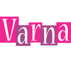 Varna whine logo