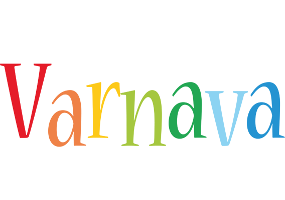 Varnava birthday logo