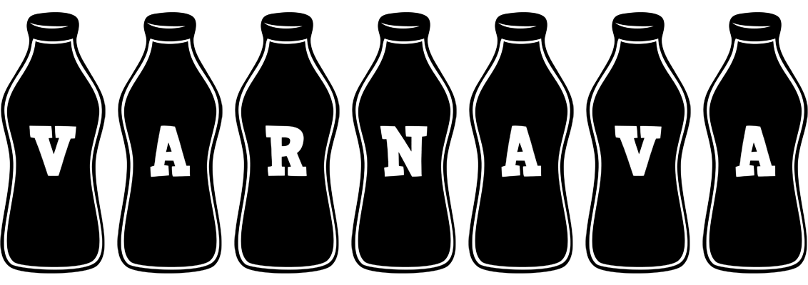 Varnava bottle logo