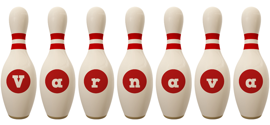 Varnava bowling-pin logo