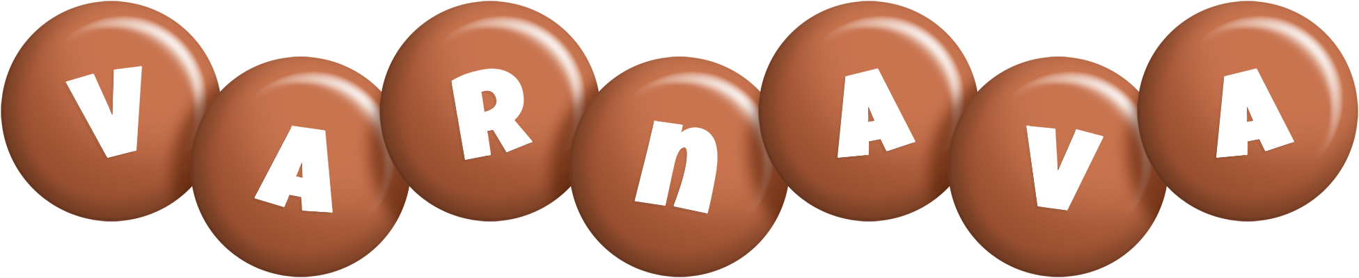 Varnava candy-brown logo