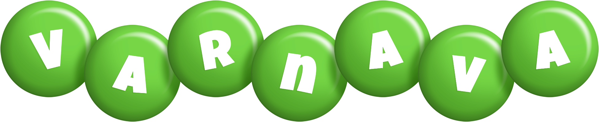 Varnava candy-green logo