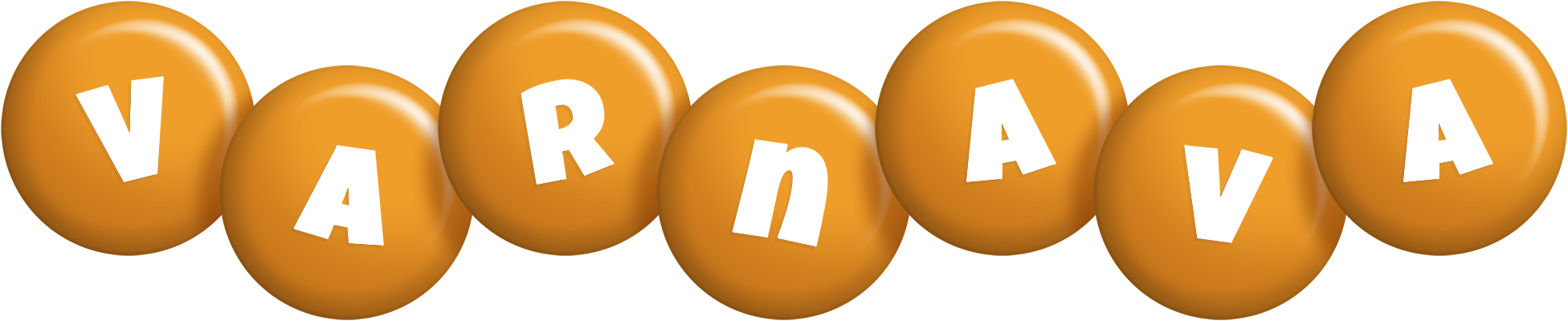Varnava candy-orange logo
