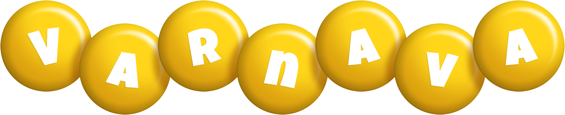 Varnava candy-yellow logo