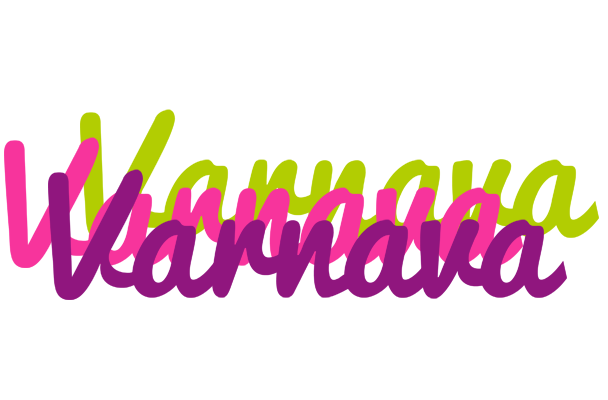 Varnava flowers logo