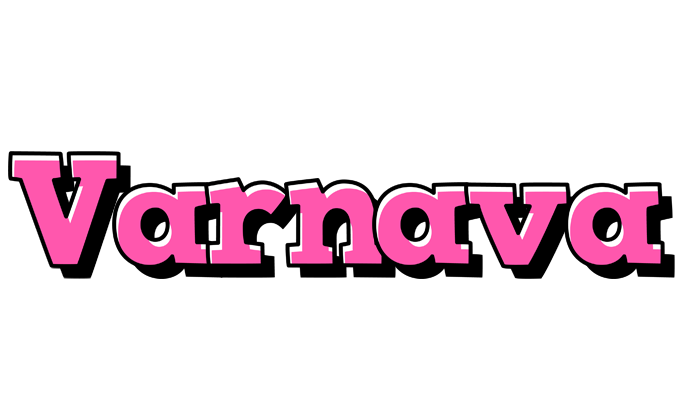 Varnava girlish logo