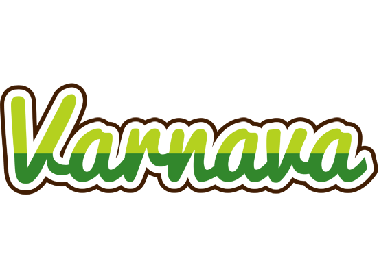 Varnava golfing logo