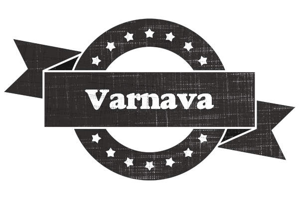 Varnava grunge logo