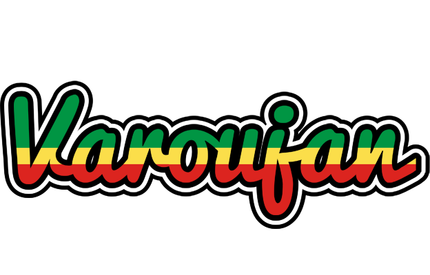 Varoujan african logo