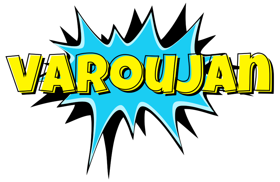 Varoujan amazing logo